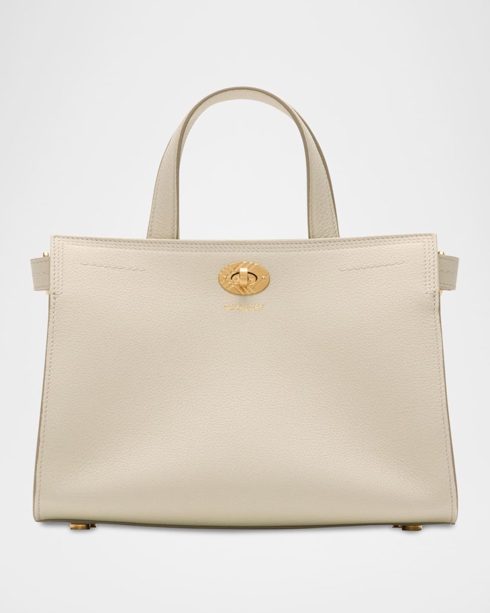Cotswolds Grainy Leather Tote Bag